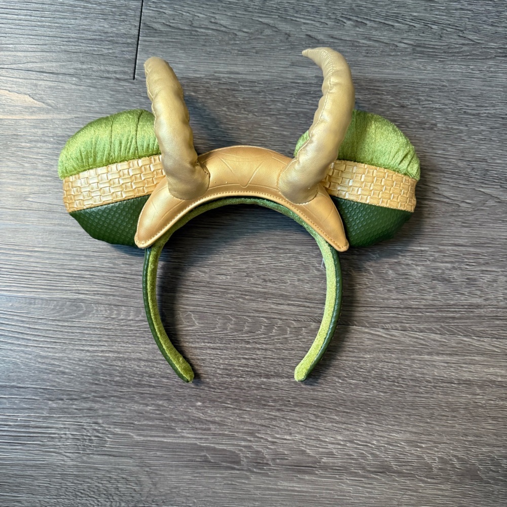 Loki Disneyland Ears